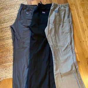 Lot of 3 Cherokee scrub bottoms